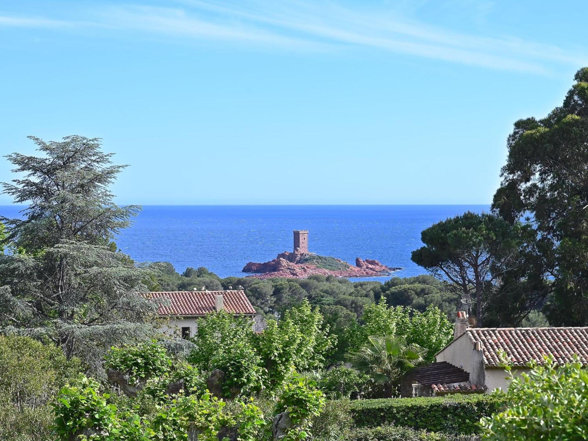 Apartment Village Cap Esterel - Le Village-9 By Interhome Saint-Raphael  Exterior photo