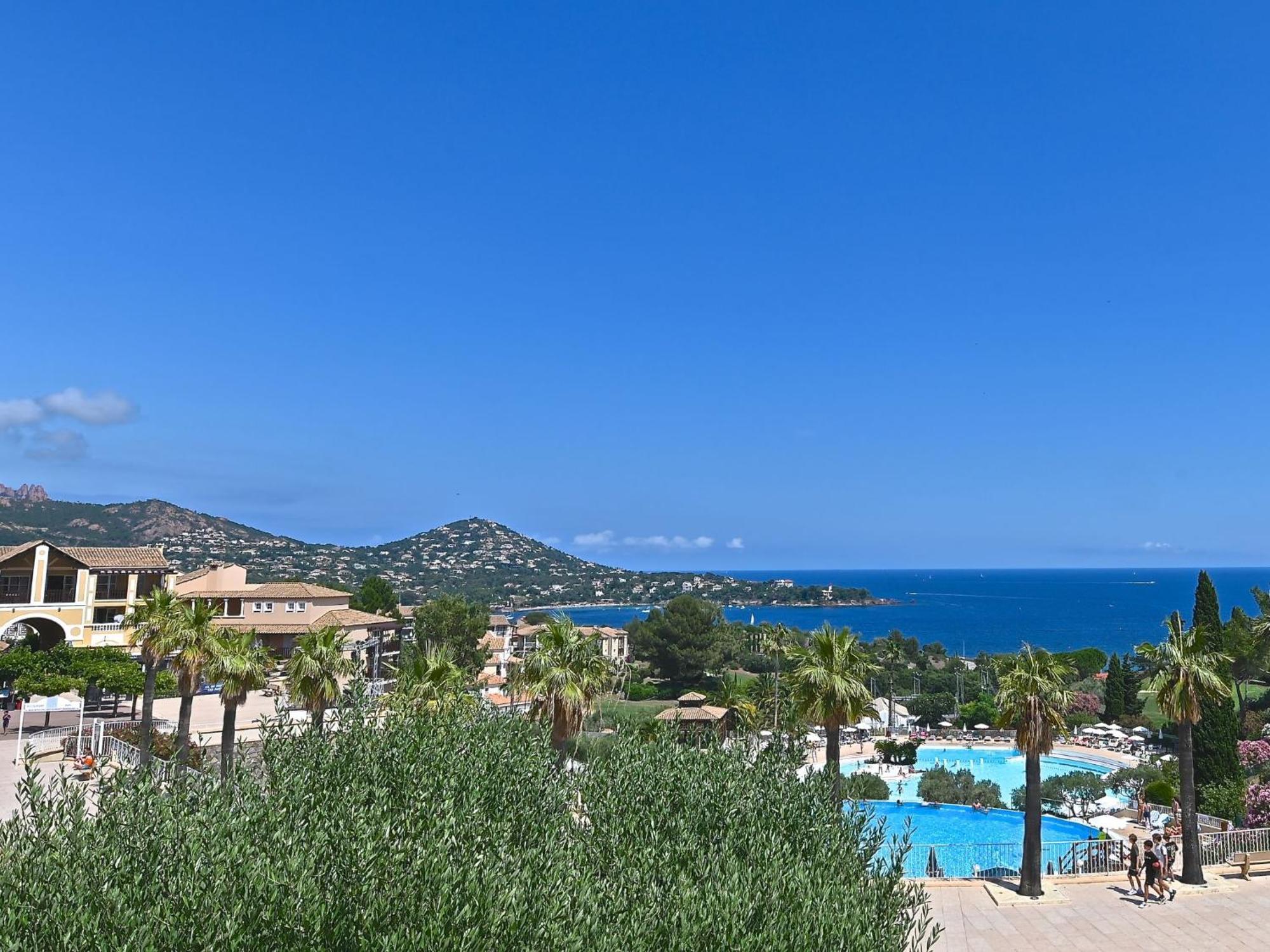 Apartment Village Cap Esterel - Le Village-9 By Interhome Saint-Raphael  Exterior photo